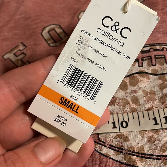 C & C California long sleeved t shirt - Picture 5 of 5